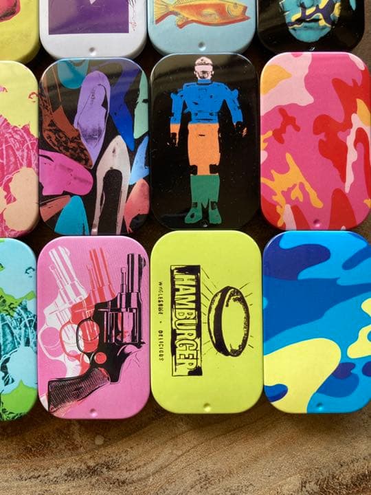 UHA味覚糖　アンディ・ウォーホール　アートコレクション　30種類コンプリート