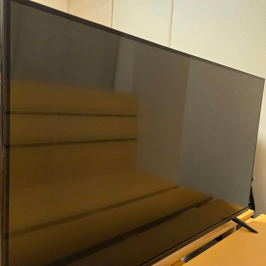 ASTEX 43V型 4K/HDR対応 ベゼルレス液晶テレビ AX-KH43T