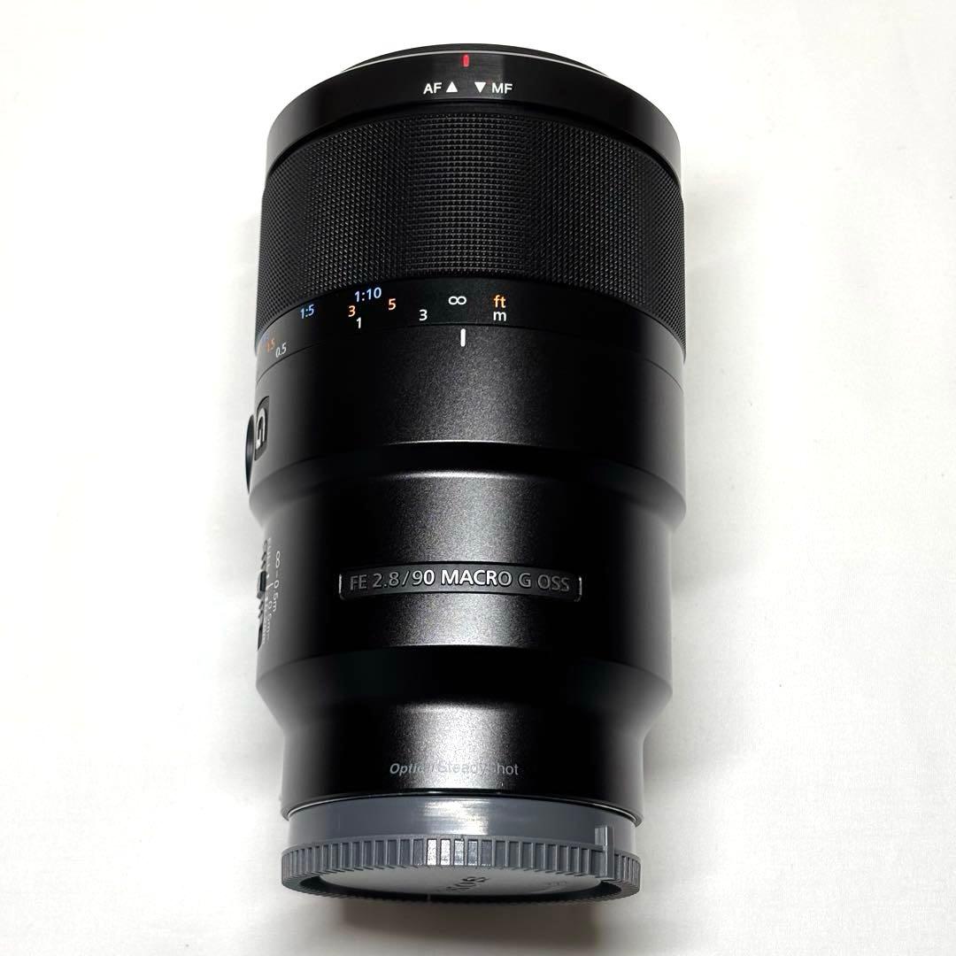 SONY 90mm F2.8 Macro G OSS Eマウント 美品
