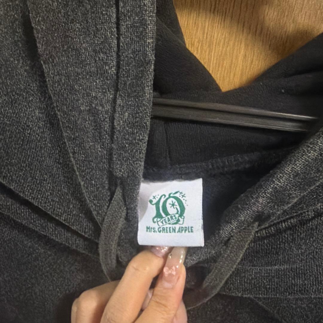 Mrs. GREEN APPLE / パーカー フーディ