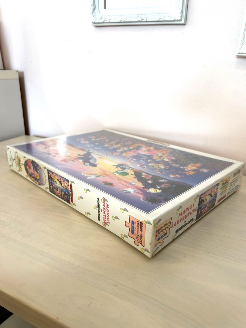 マリオアドベンチャー　 スーパーマリオワールド　 南の島のマリオ　パズル