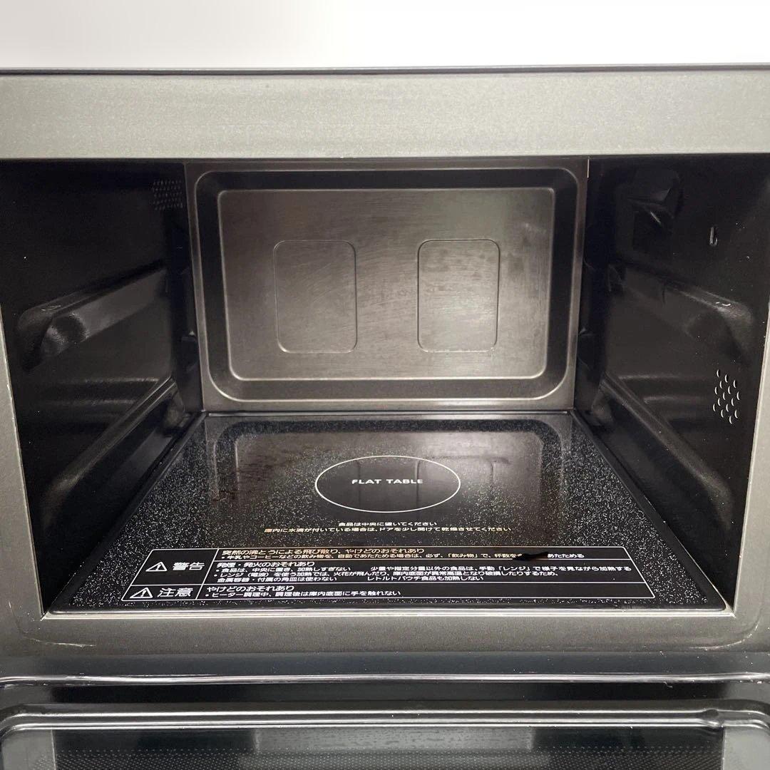 【美品】 純正Panasonic オーブンレンジ NE-MS268-K