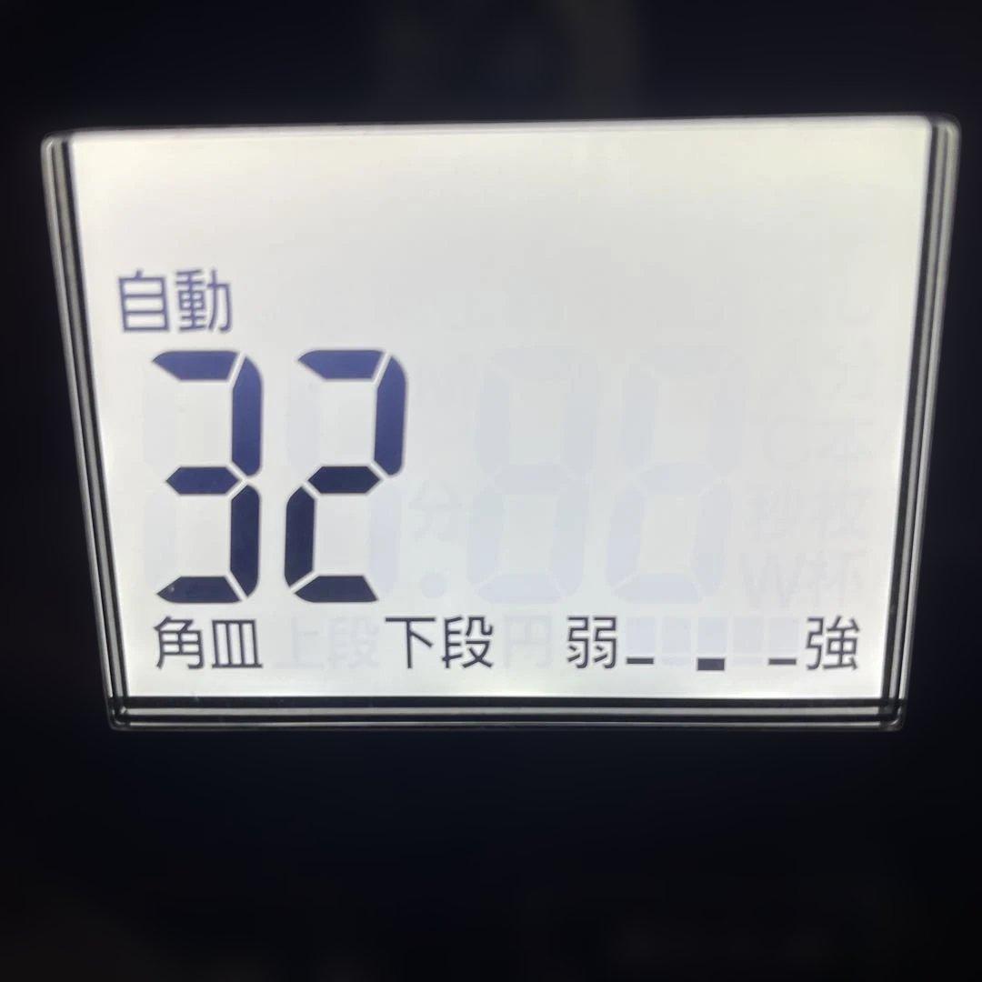 【美品】 純正Panasonic オーブンレンジ NE-MS268-K