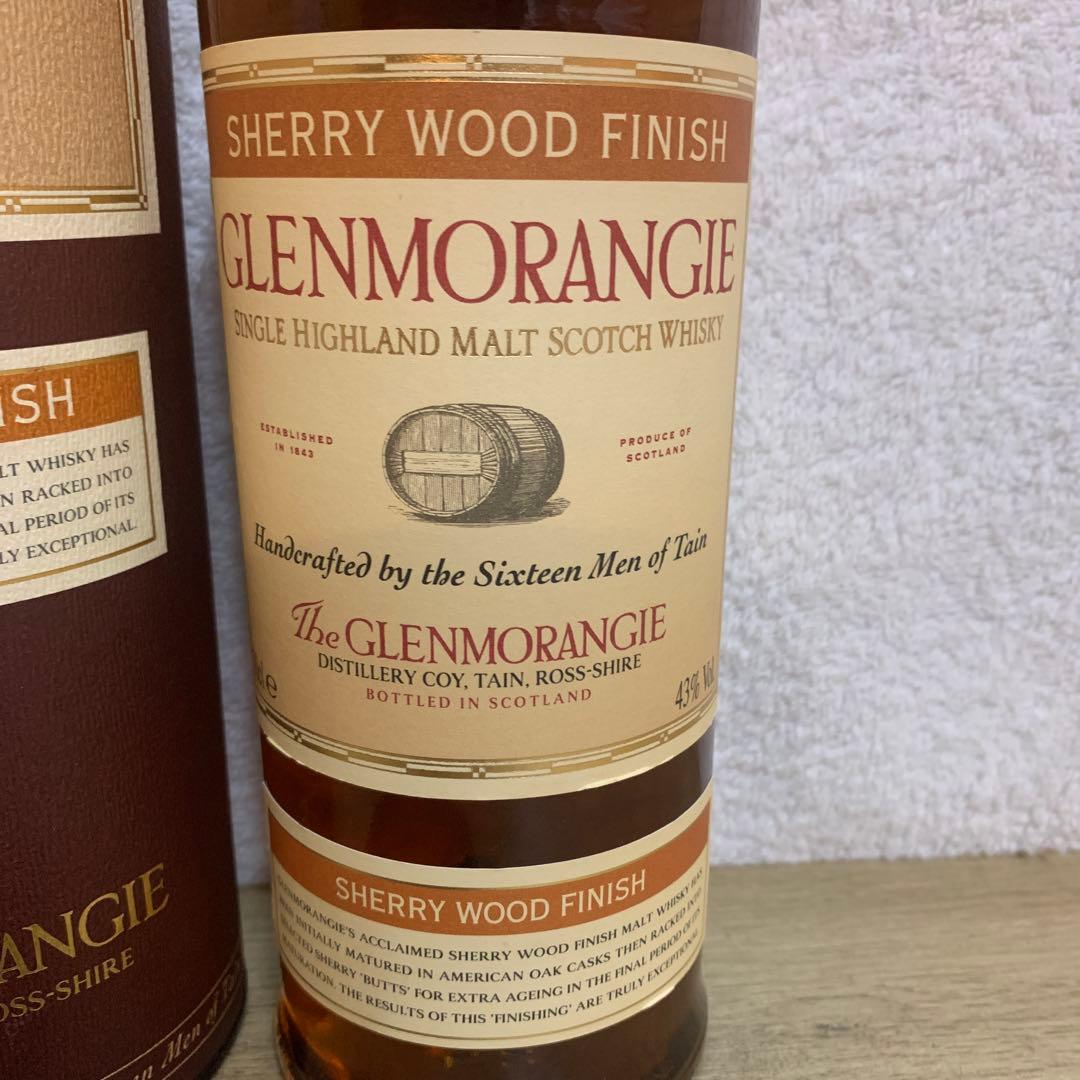 古酒グレンモーレンジィ シェリーウッドフィニッシュ 46%