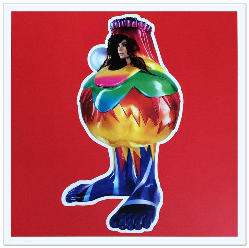 Bjork/ビョーク/Volta 2007/ポスター