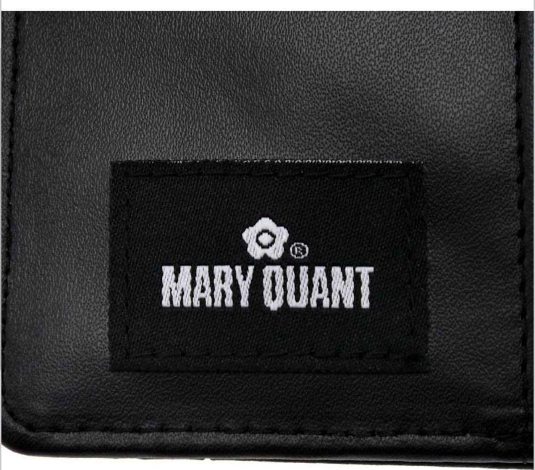 ディズニー×マリークワント♡三つ折り財布＆ファスナー付きパスケースセット新品