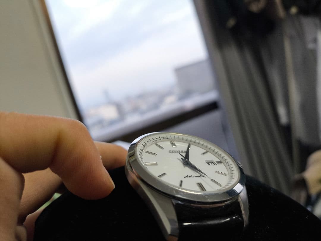 時計 citizen NB1041-17A