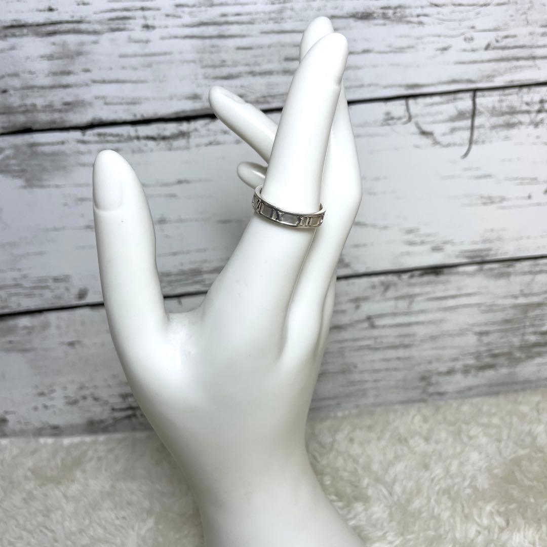 TIFFANY&Co.ティファニー　アトラスリング　11号