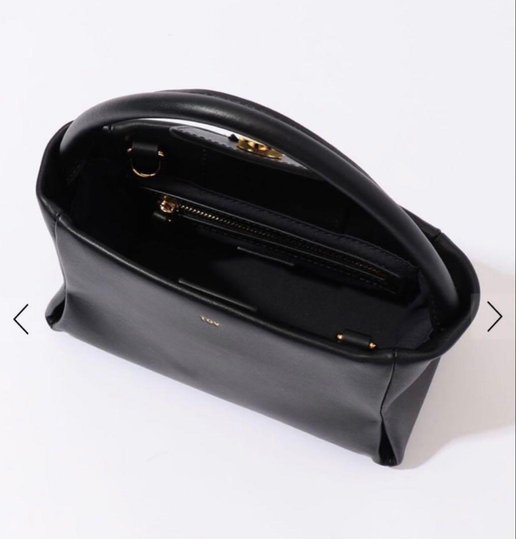 い*福様 TOV PETAL ショルダーバッグ ブラック