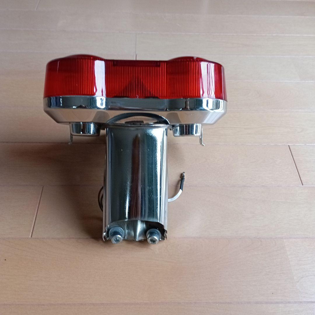 サンパチテール 赤 二重レンズ ブラケット一式