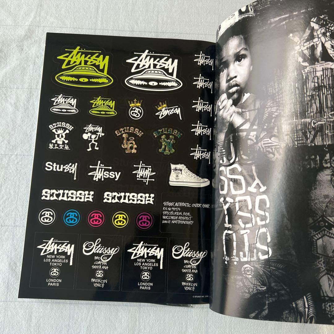 O*o様 STUSSY e-MOOK 2005秋 2006 春、秋 2007春