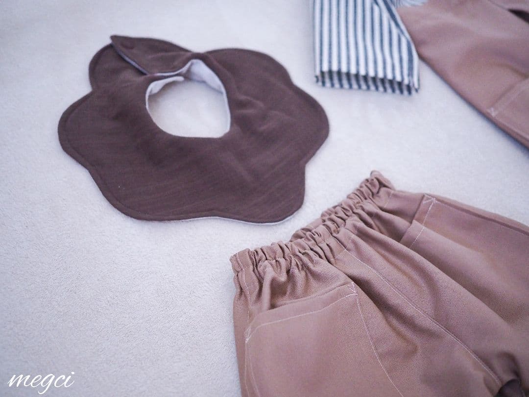 ボトムス・スパッツ megci set