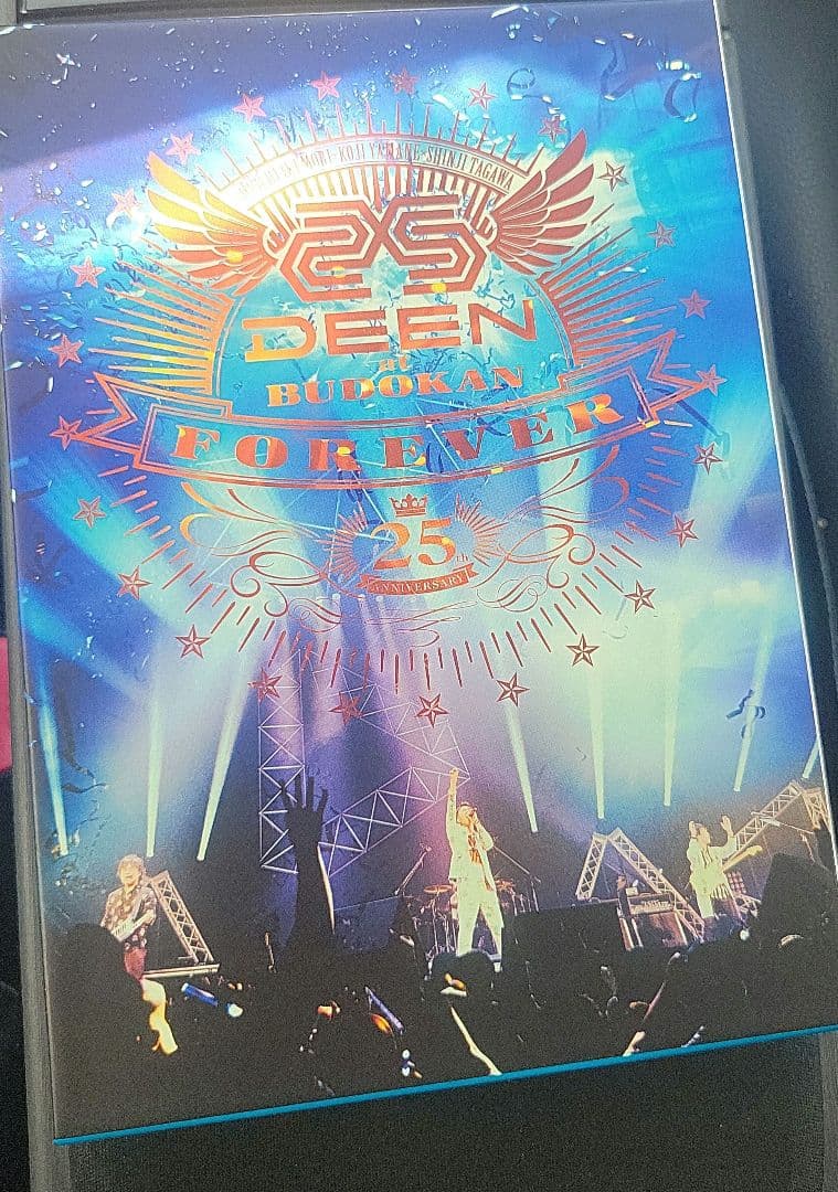 DEEN at BUDOKAN FOREVER～25th Blu-ray