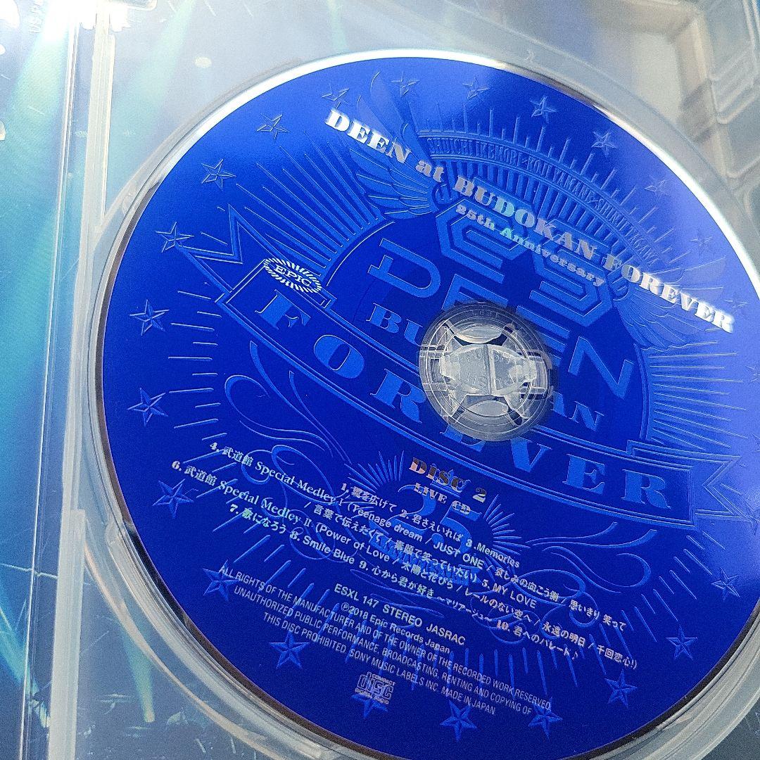 DEEN at BUDOKAN FOREVER～25th Blu-ray