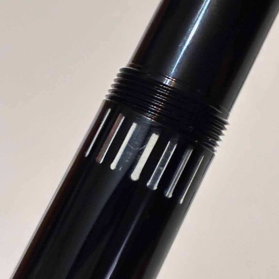 モンブラン　149 金白金　3帯　白帯　万年筆　70年代14C