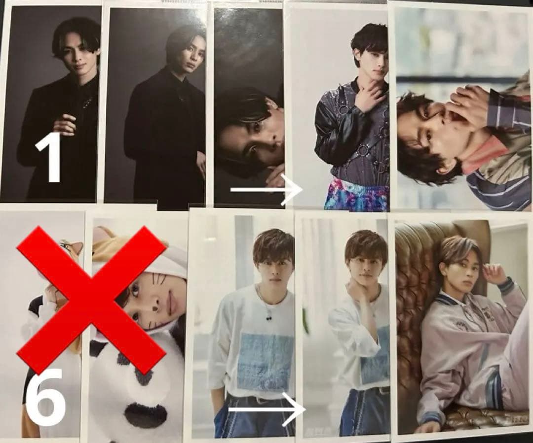 超特急 タクヤ 生写真