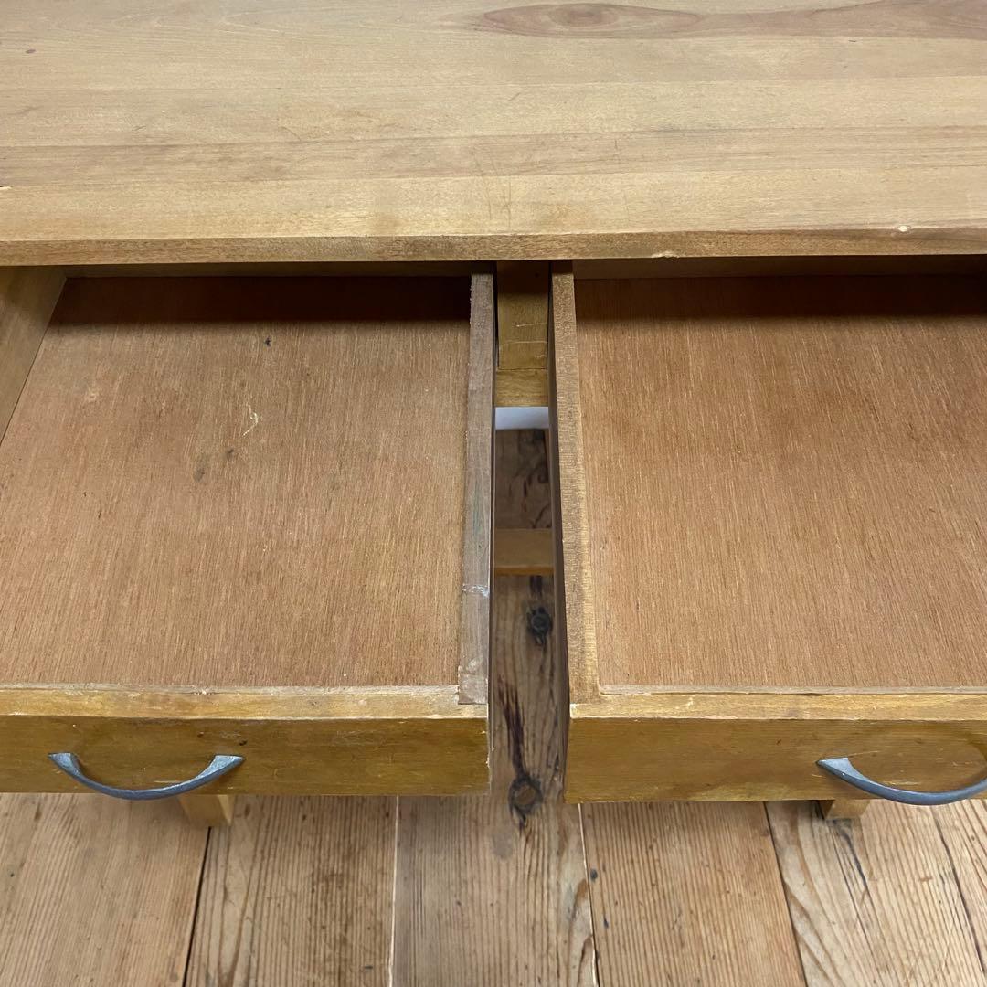 アンティーク テーブル デスク 机 レトロ