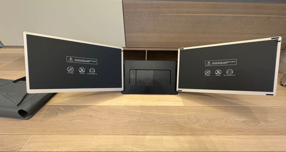 LAPTOMO S6 トリプルポータブルモニター 15.6インチ FHD