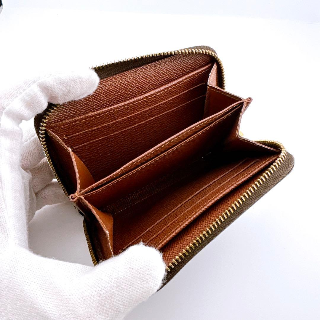 【ドリーヴ$EVE】ルイヴィトン モノグラム ジッピーパース