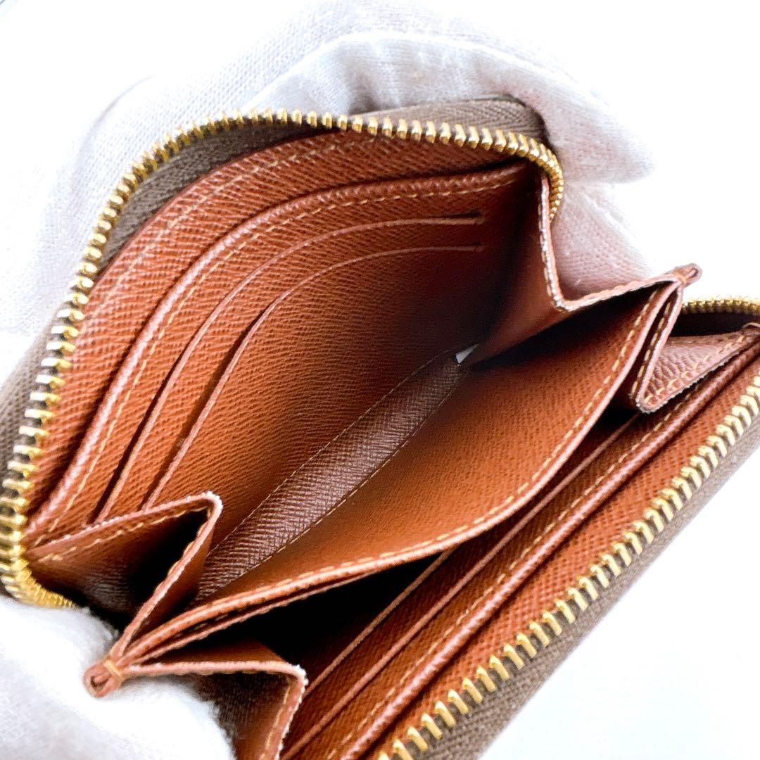 【ドリーヴ$EVE】ルイヴィトン モノグラム ジッピーパース