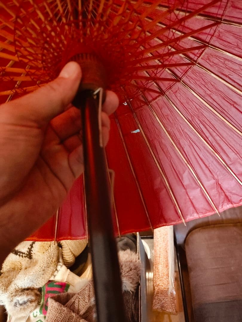 和傘　古道具アンティークヴィンテージum.brella
