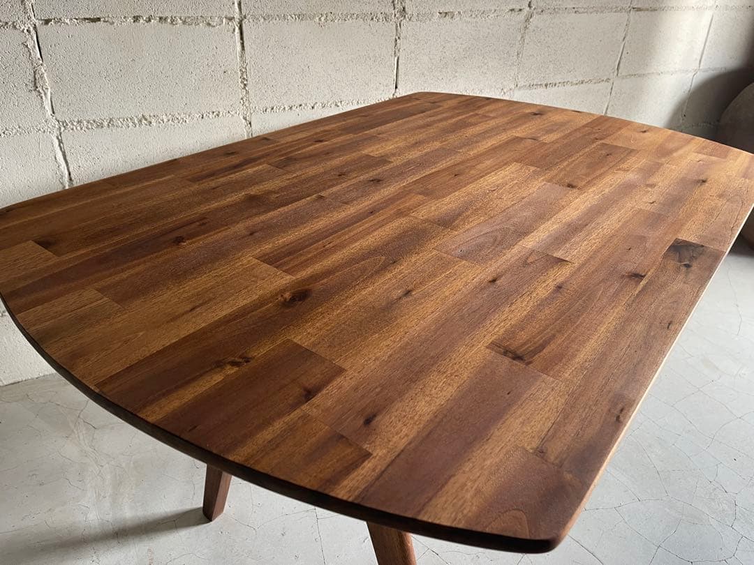 美品　unico ウニコ　SWELLA ダイニングテーブル　棚　リビングテーブル