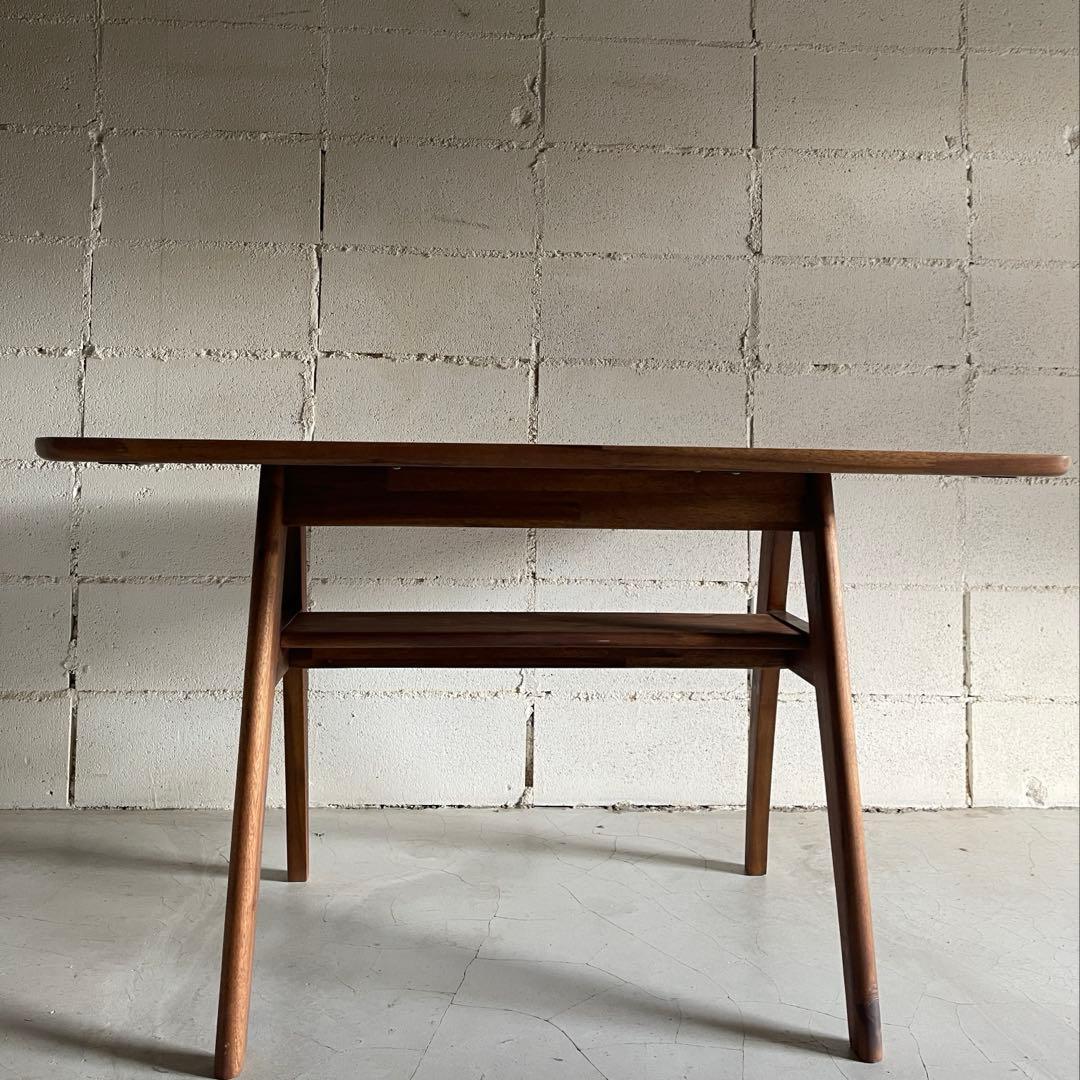 美品　unico ウニコ　SWELLA ダイニングテーブル　棚　リビングテーブル