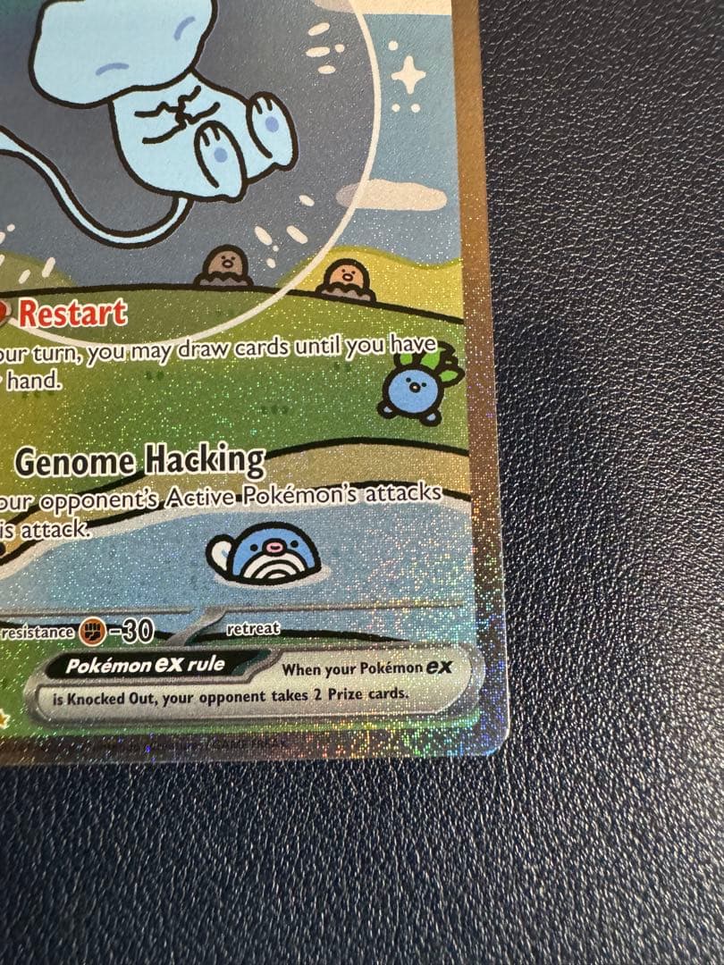 ミュウex Mew ex G PAF EN 232/091 SAR 海外 英語