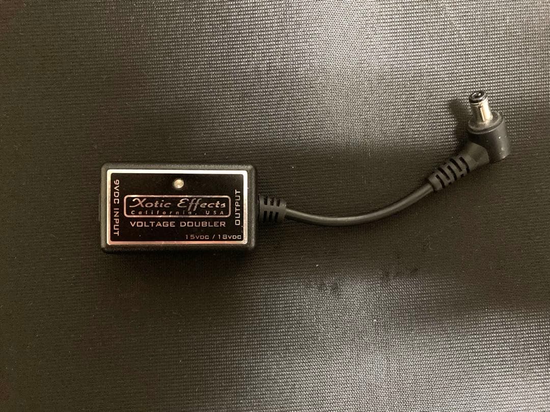 ギター Exotic EP Booster&Exotic Voltage Doubler