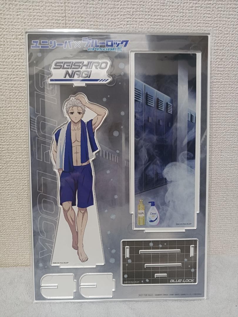 ユニリーバ × ブルーロック 凪誠士郎 アクリルジオラマ