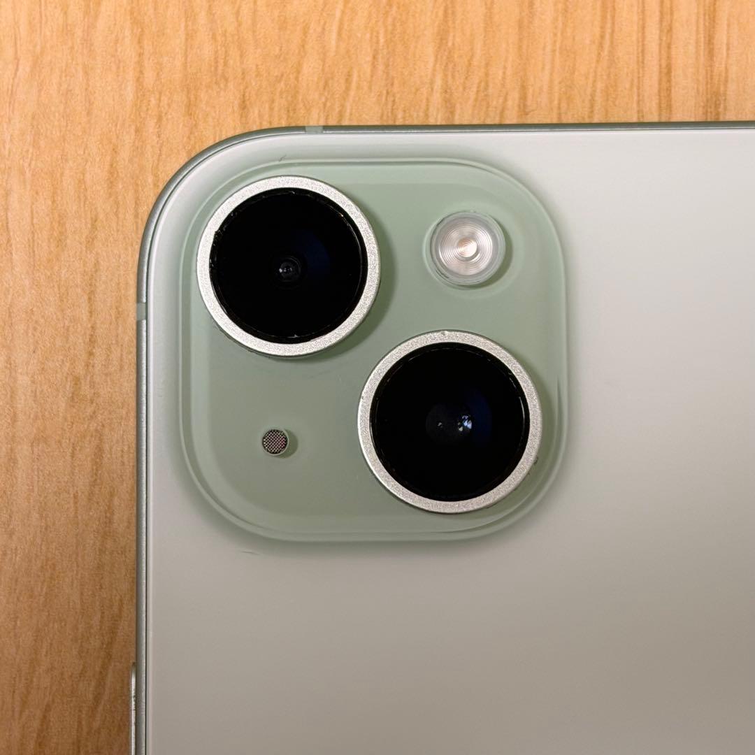 【美品】iPhone15 128GB グリーン（SIMフリー）