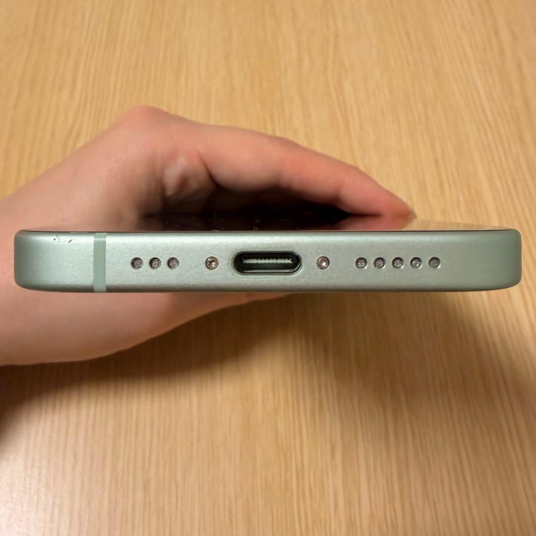 【美品】iPhone15 128GB グリーン（SIMフリー）