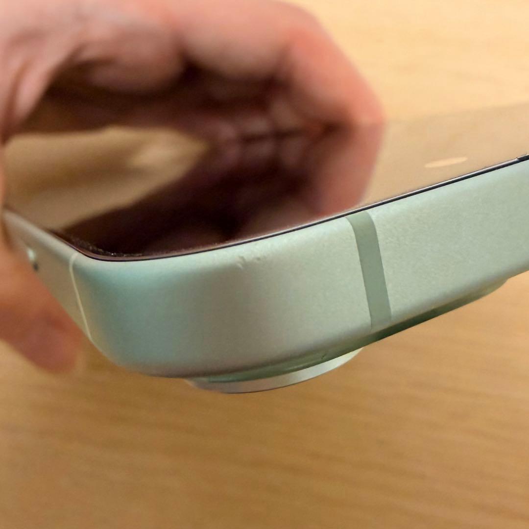 【美品】iPhone15 128GB グリーン（SIMフリー）