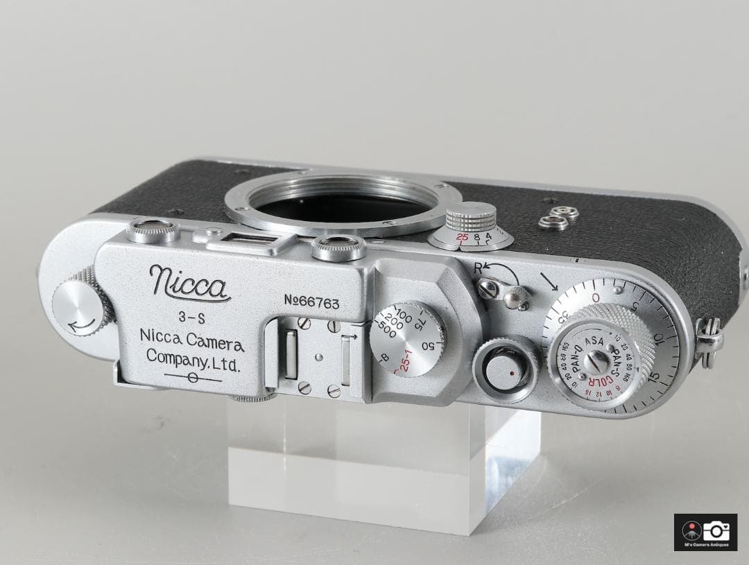 Nicca 3-S ニッカ 3-S コピーライカ整備済