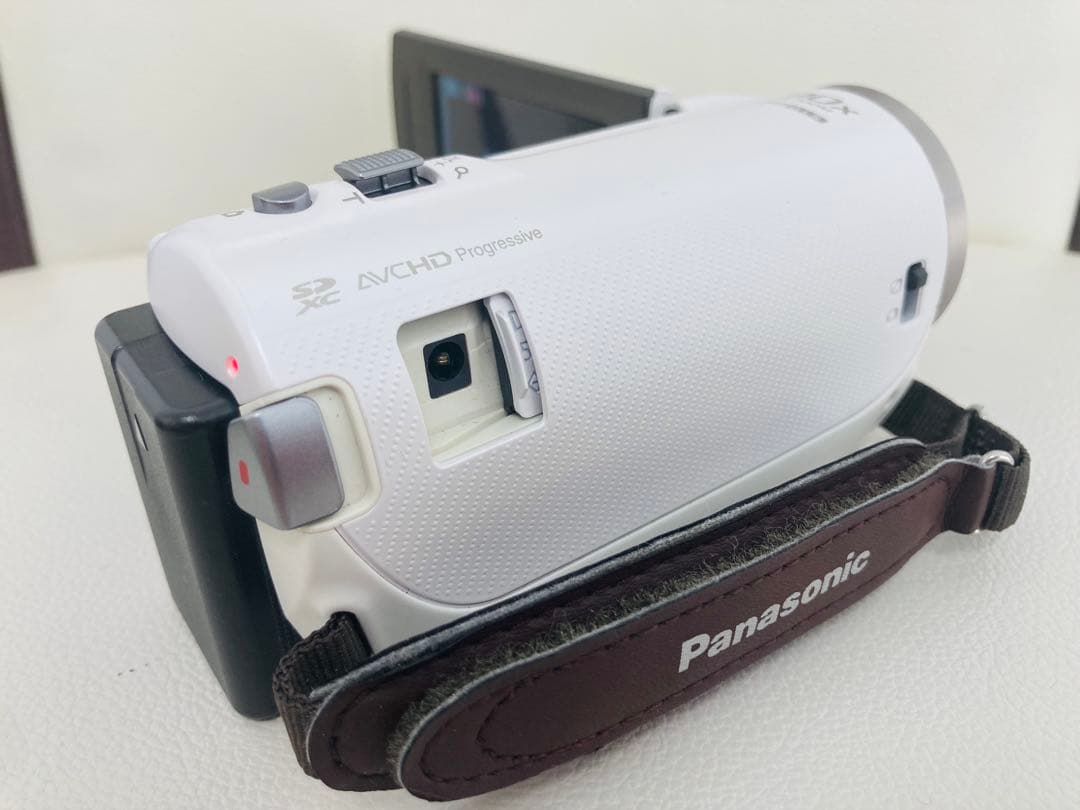 【美品】Panasonic HC-V360MS 16GB HDビデオカメラ