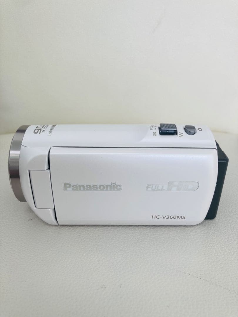 【美品】Panasonic HC-V360MS 16GB HDビデオカメラ
