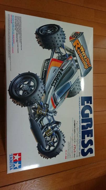 タミヤ 1/10 電動RCカーシリーズ イグレス (2013)