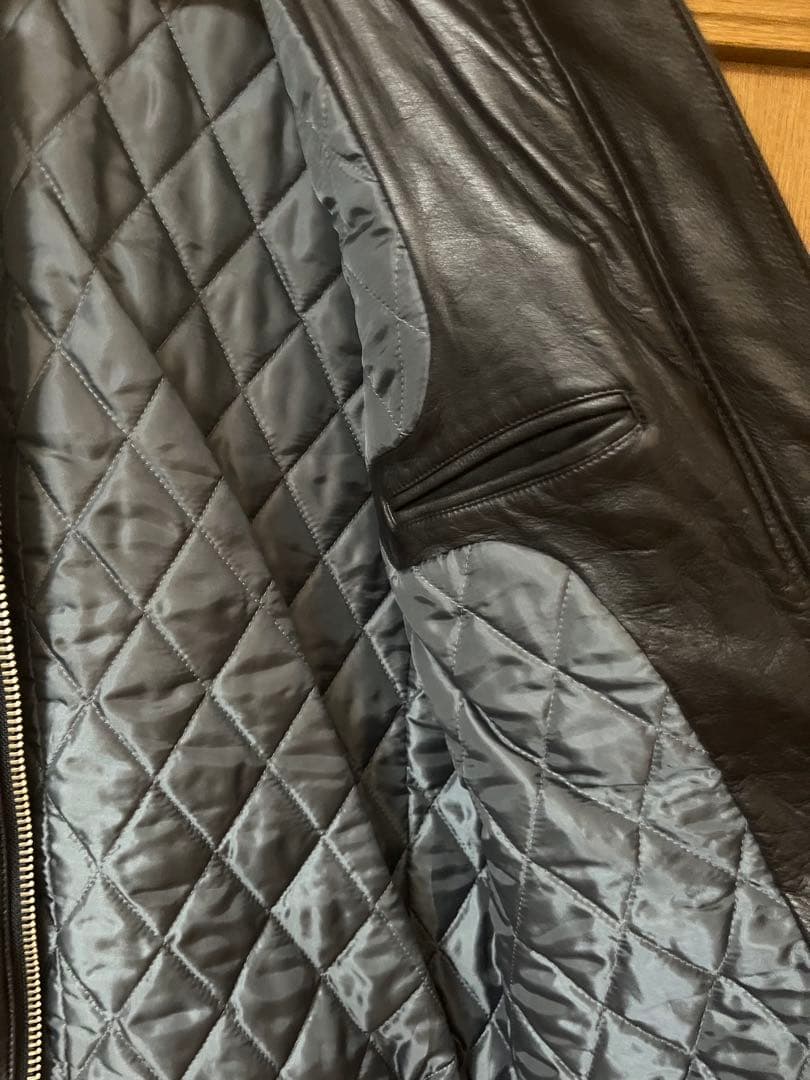 ルードギャラリー　ライダース　レザージャケット　サイズL チバユウスケ　日本製