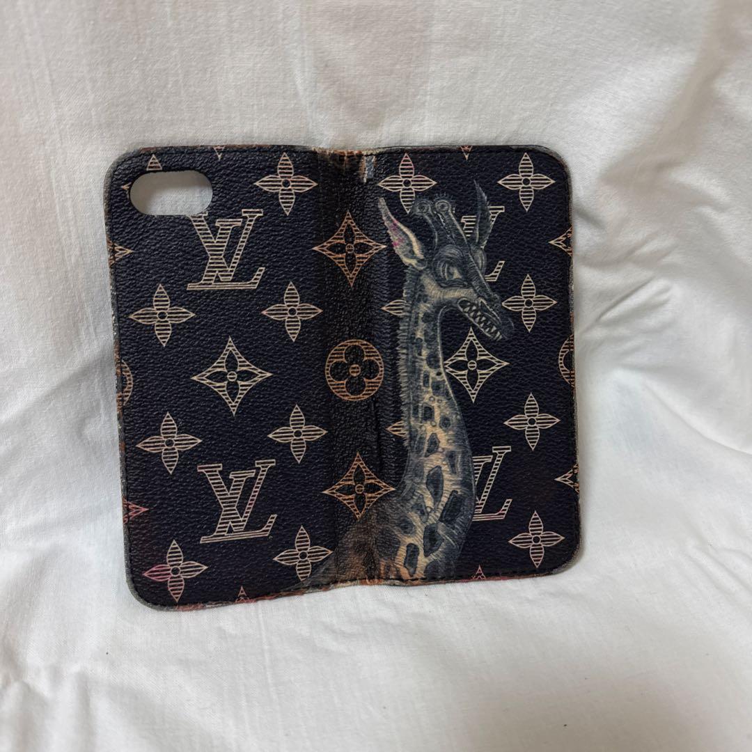 最終値下げ　LOUIS VUITTONチャップマン・ブラザーズiPhoneケース