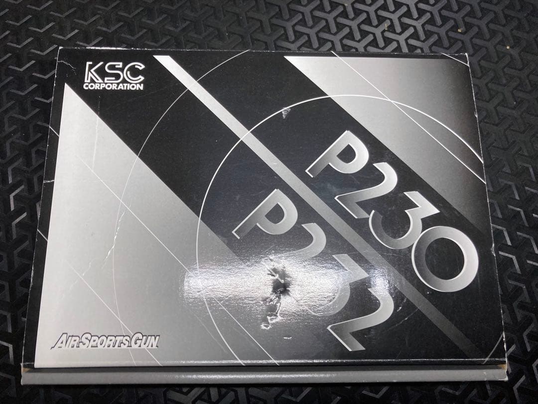 KSC P230 jp ガスガン ホルスター付き 「ジャンク扱い」