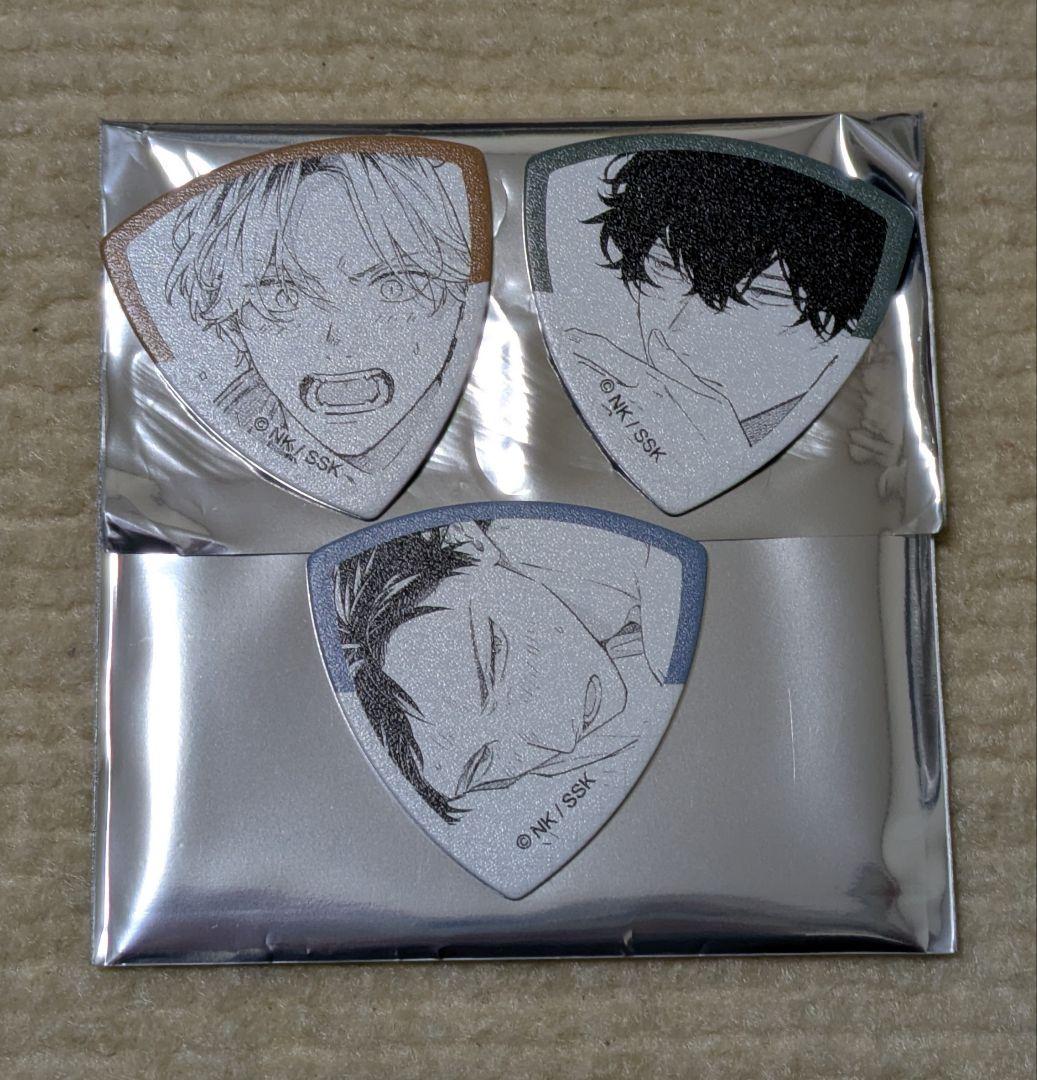 【ギヴン】アニメイトカフェ　グッズ＆特典セット