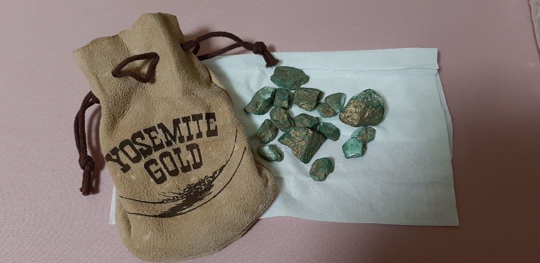 YOSEMITE GOLD ヨセミテ ゴールド 金
