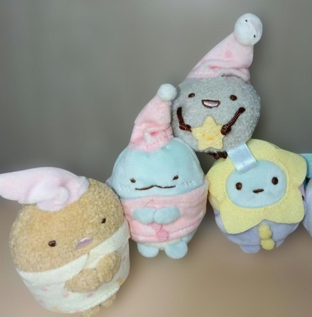 すみっコぐらしてのりぬいぐるみセット