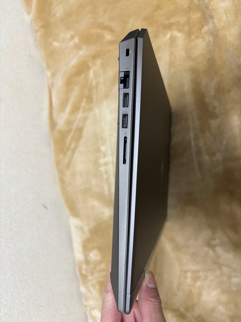 その他ノートPC本体 HP ZBook 15 G5 RAM 16GB / core i7- 8750H