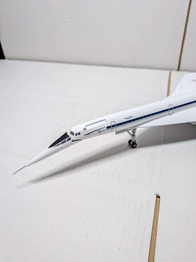 1/200 ヘルパ ツポレフTU-144D アエロフロート ジンスハイム博物館