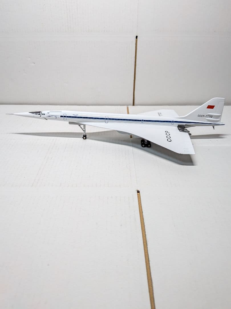 1/200 ヘルパ ツポレフTU-144D アエロフロート ジンスハイム博物館