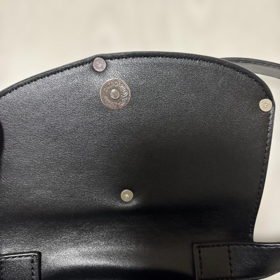 ディーゼル ブラックショルダーバッグ