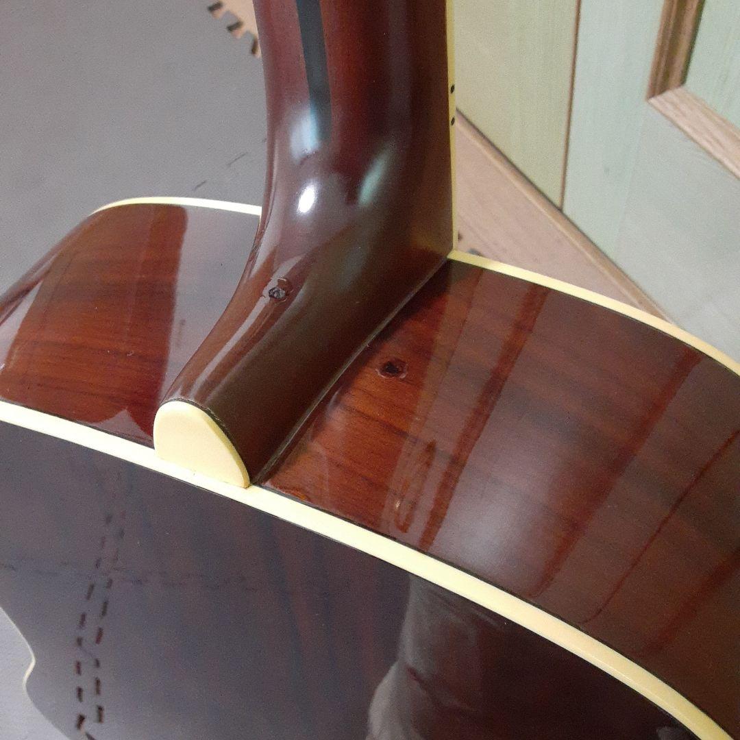 難ありですがおすすめ　Yamaha LL6 Tアコースティックギター ブラウン