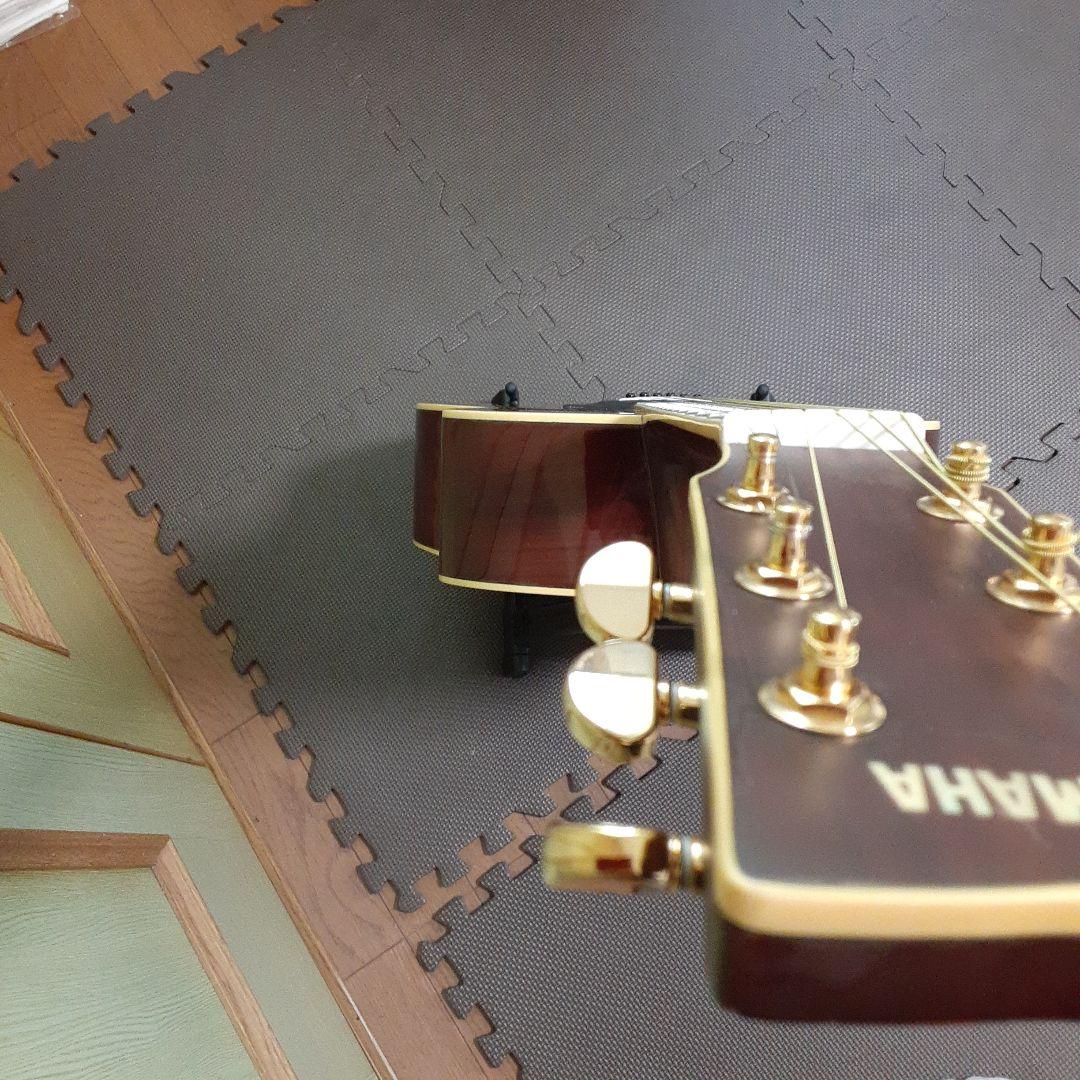 難ありですがおすすめ　Yamaha LL6 Tアコースティックギター ブラウン