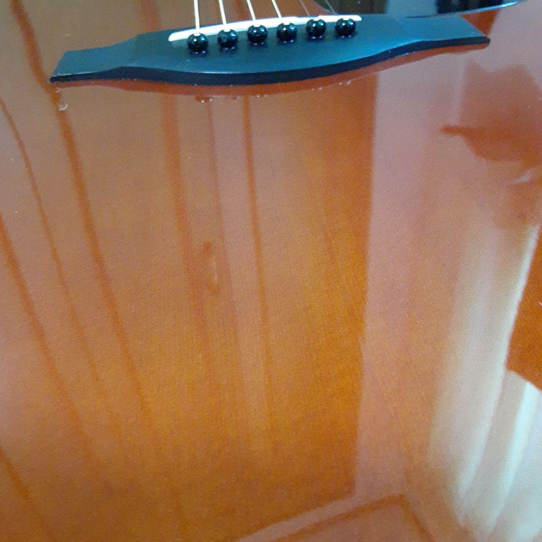 難ありですがおすすめ　Yamaha LL6 Tアコースティックギター ブラウン